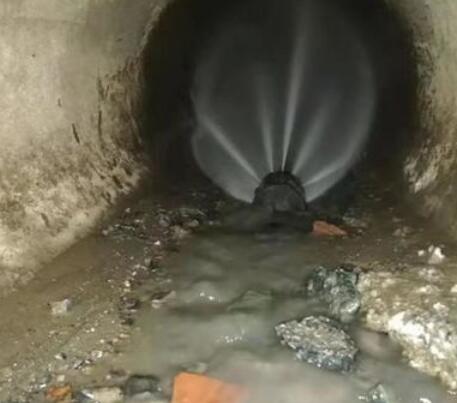 洪梅镇市政管道清淤