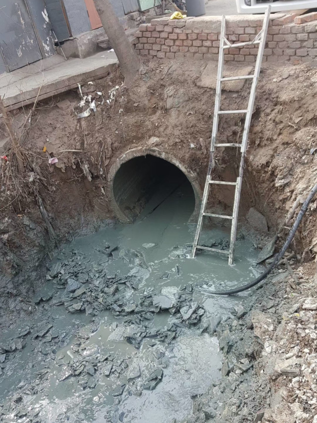 洪梅镇管道清洗