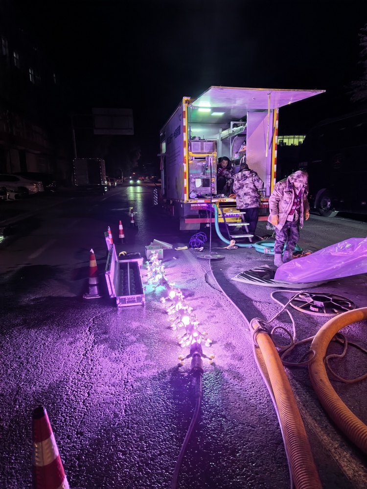 洪梅镇管道非开挖修复