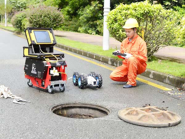 洪梅镇管道机器人检测