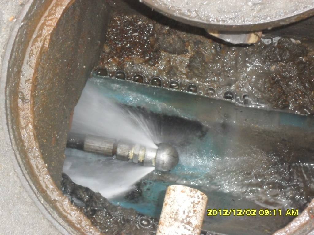 洪梅镇污水管道高压清洗