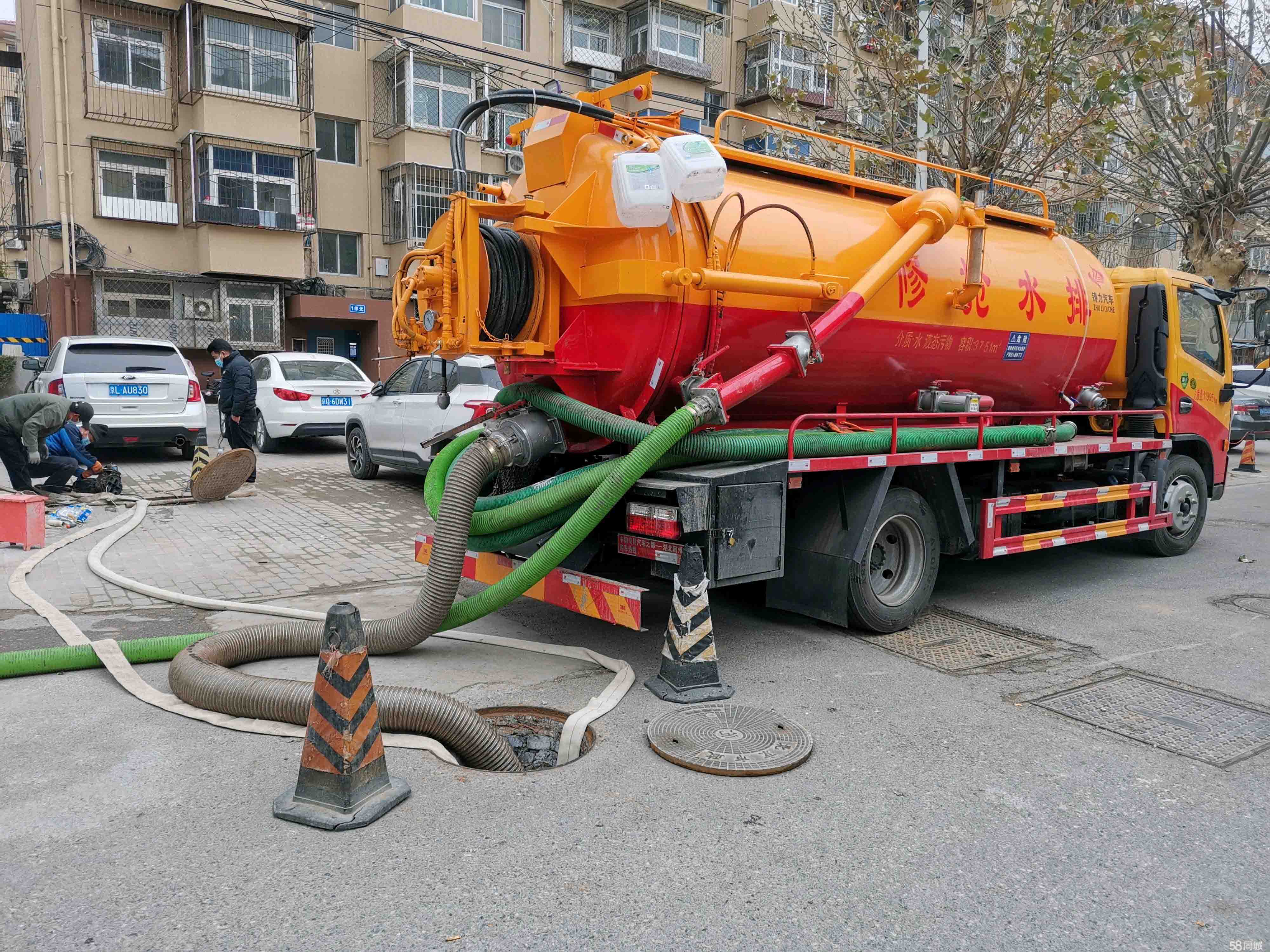 洪梅镇抽粪吸污