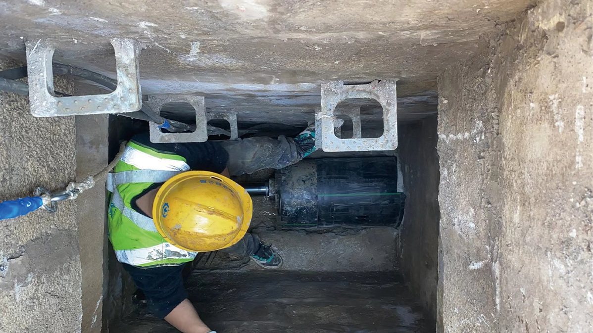 洪梅镇HDPE短管内衬法