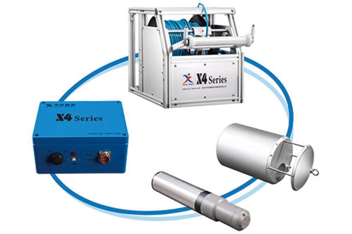 洪梅镇声呐检测