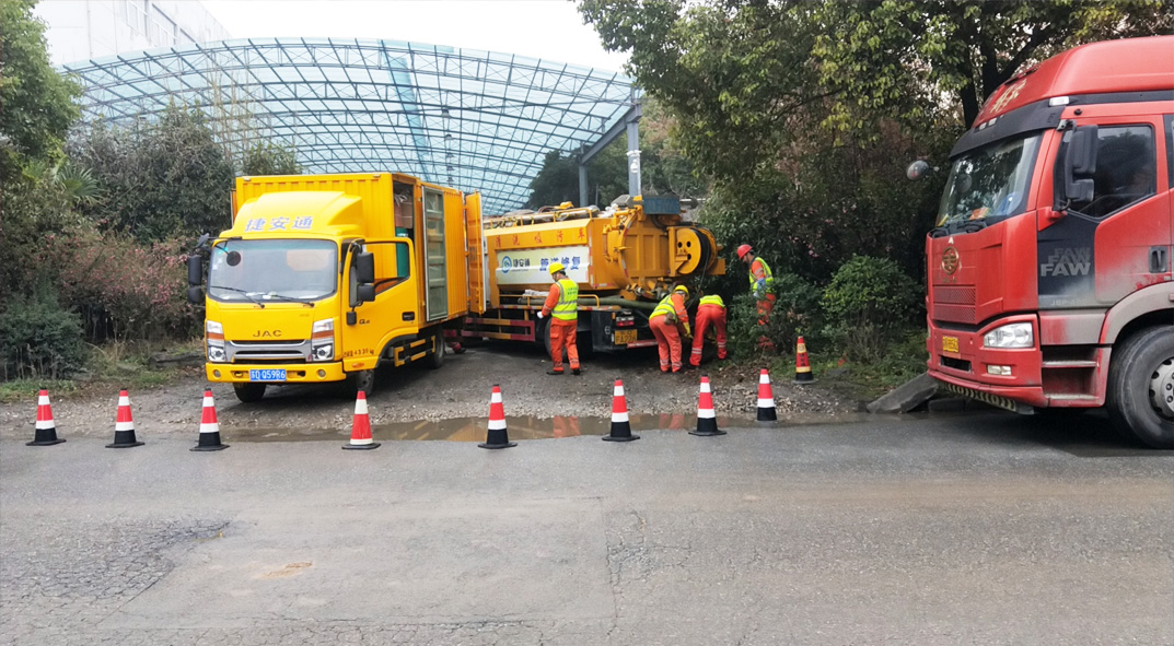 洪梅镇成区雨污水管网“四位一体”检测疏通项目