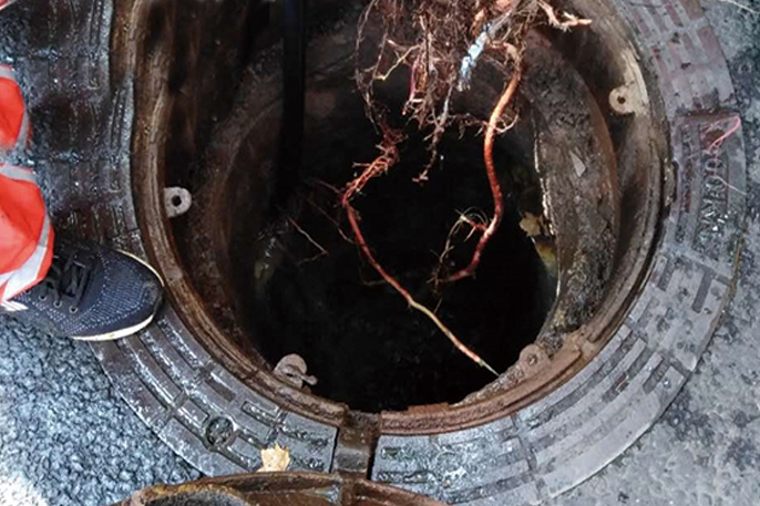 洪梅镇管道预处理